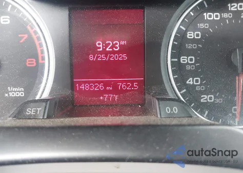 2009 Audi A4 2.0T Avant from USA, damaged, VIN WAUVF78K29A172389